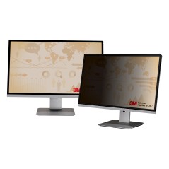 3M Black Privacy Filter 7000014520 - Ultimate Screen Protection for Confidentiality & Privacy
